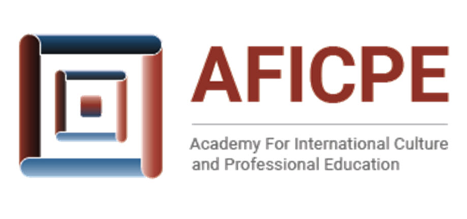 Logo for "THE ACADEMY FOR INTERNATIONAL CULTURE AND PROFESSIONAL EDUCATION"