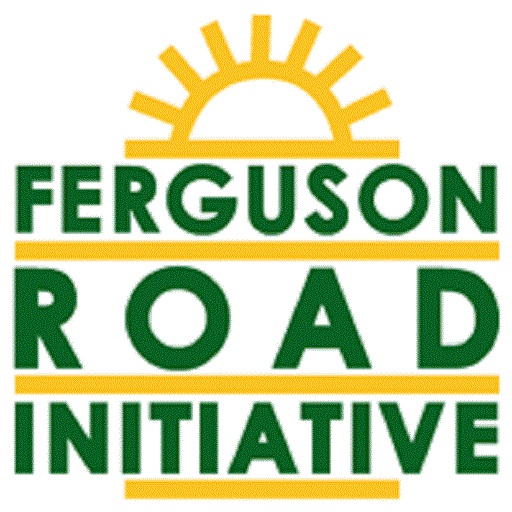 Logo for "FERGUSON ROAD INITIATIVE"