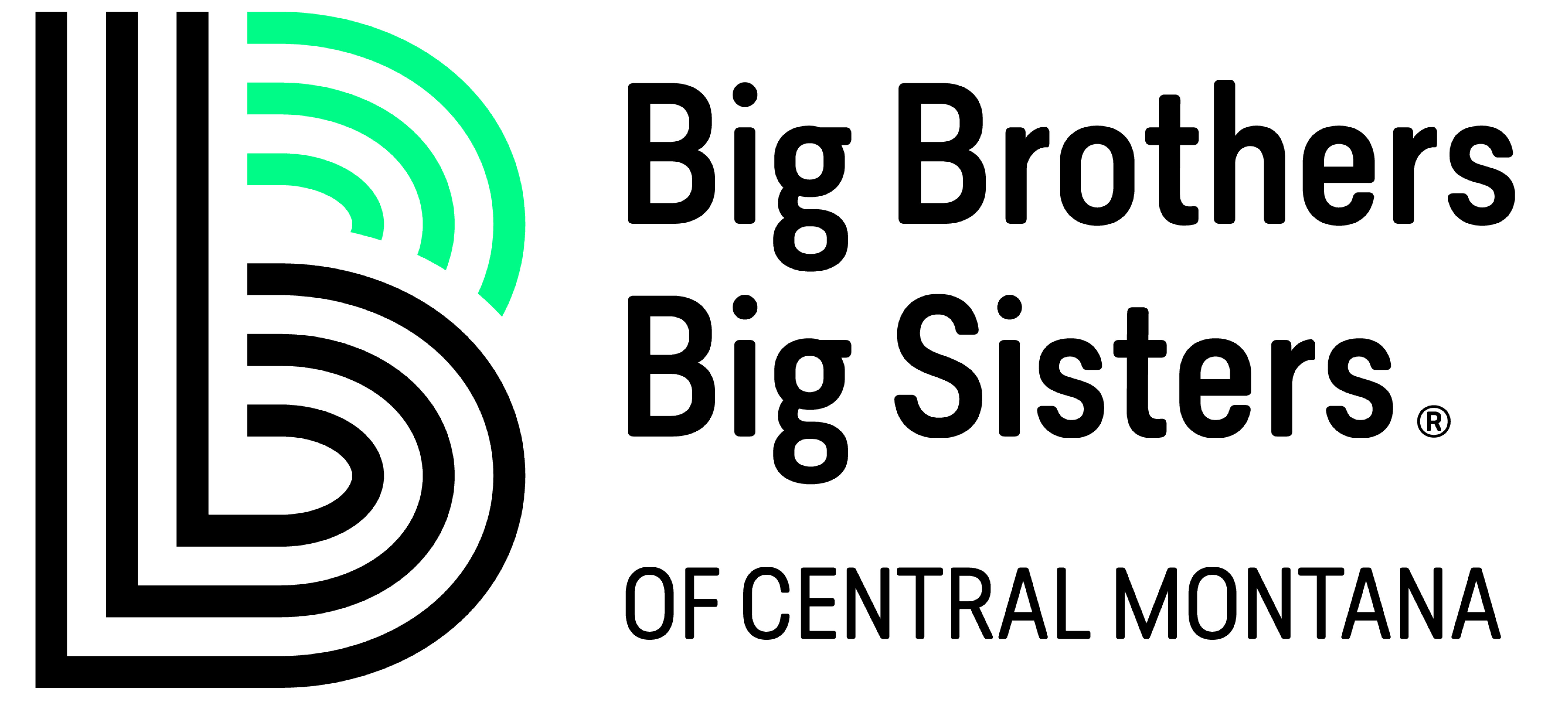 Logo for "BIG BROTHERS BIG SISTERS OF CENTRAL MONTANA"