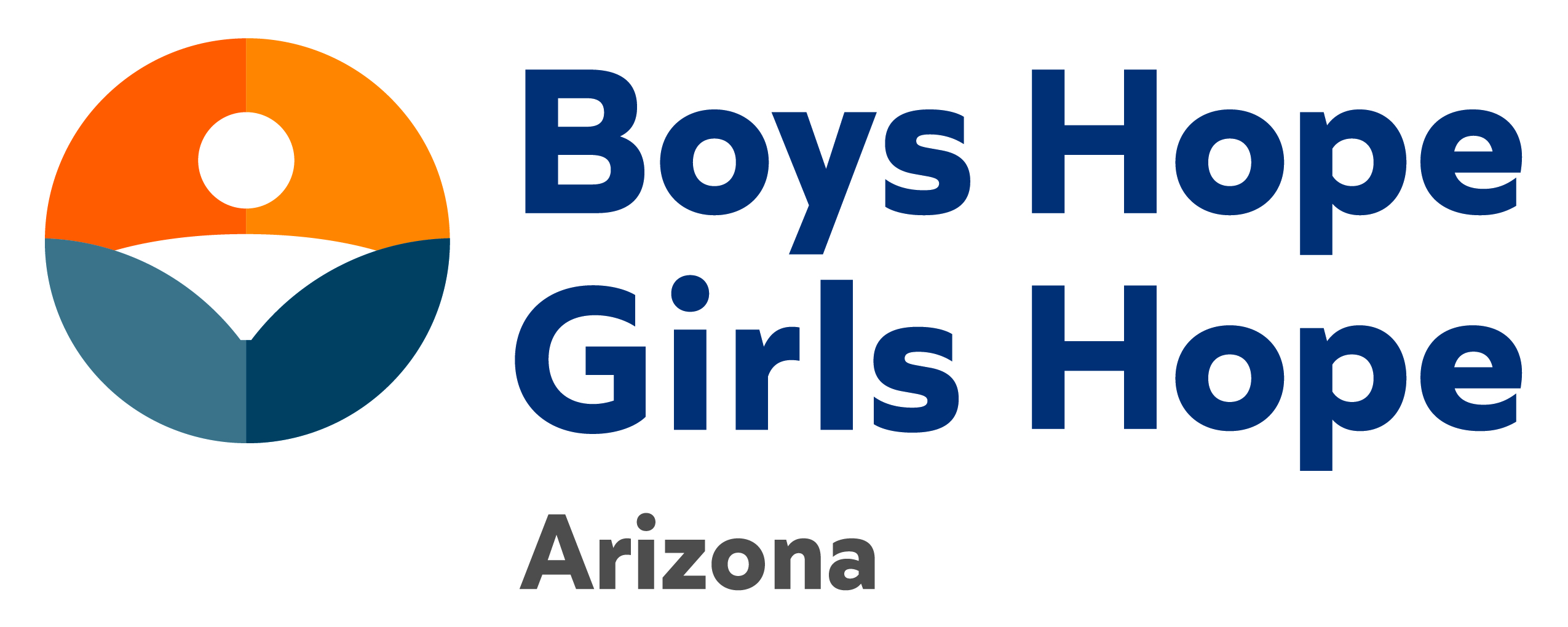 Logo for "BOYS HOPE GIRLS HOPE OF ARIZONA INC"