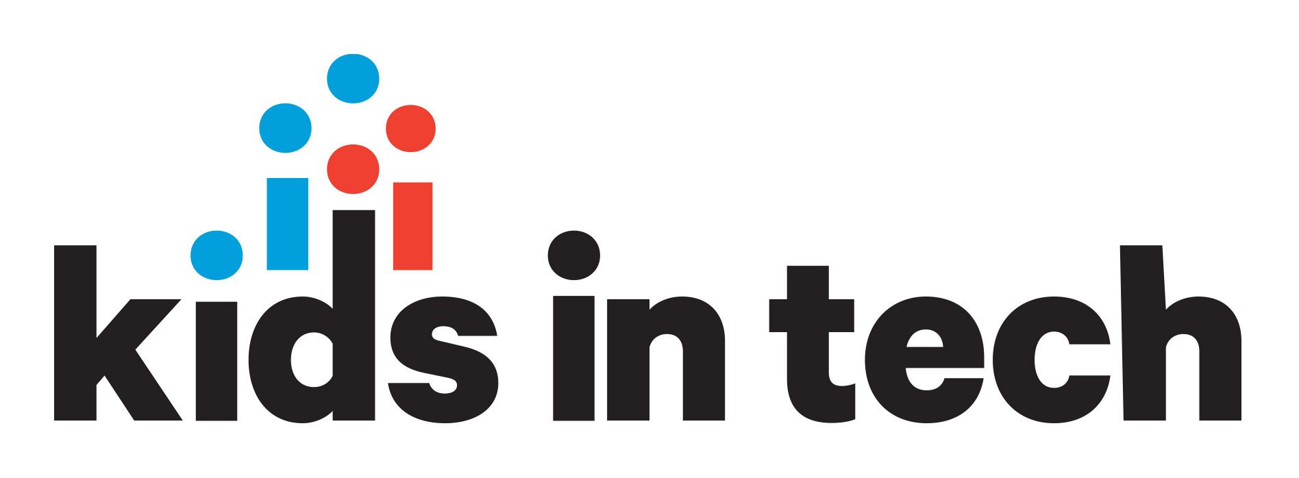 Logo for "KIDS IN TECH INC"