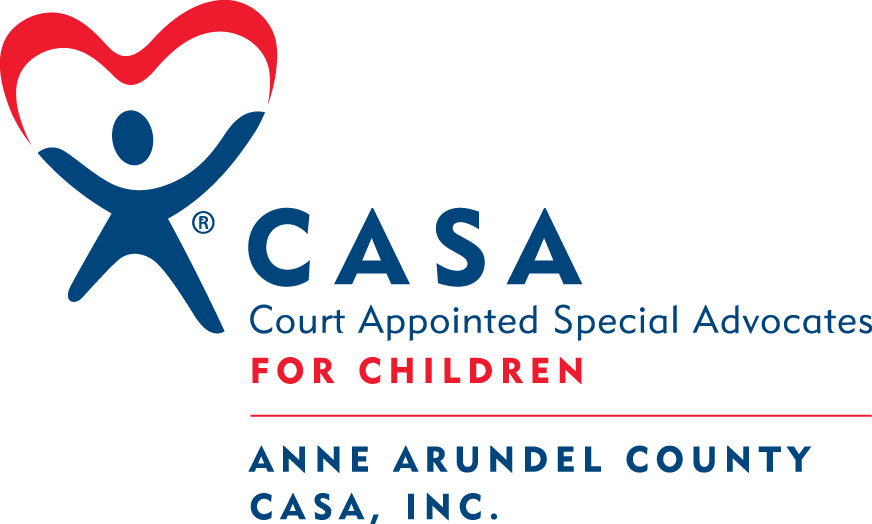 Logo for "ANNE ARUNDEL COUNTY CASA INC"