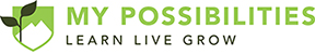 Logo for "MY POSSIBILITIES"