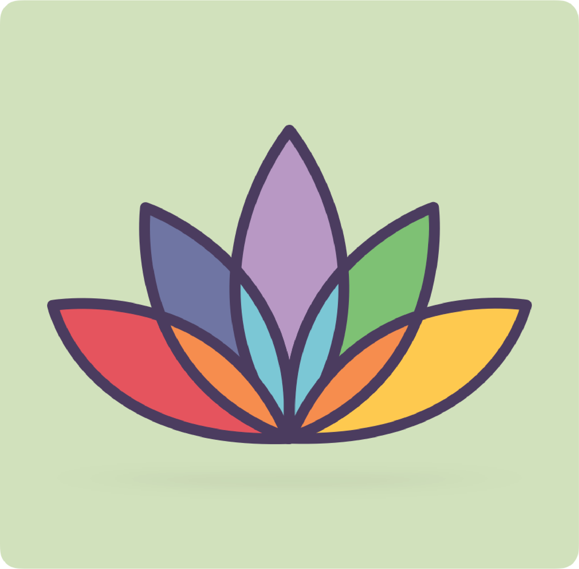 Logo for "SHREE SHIVKRUPANAND SWAMI FOUNDATION OF AMERICA"