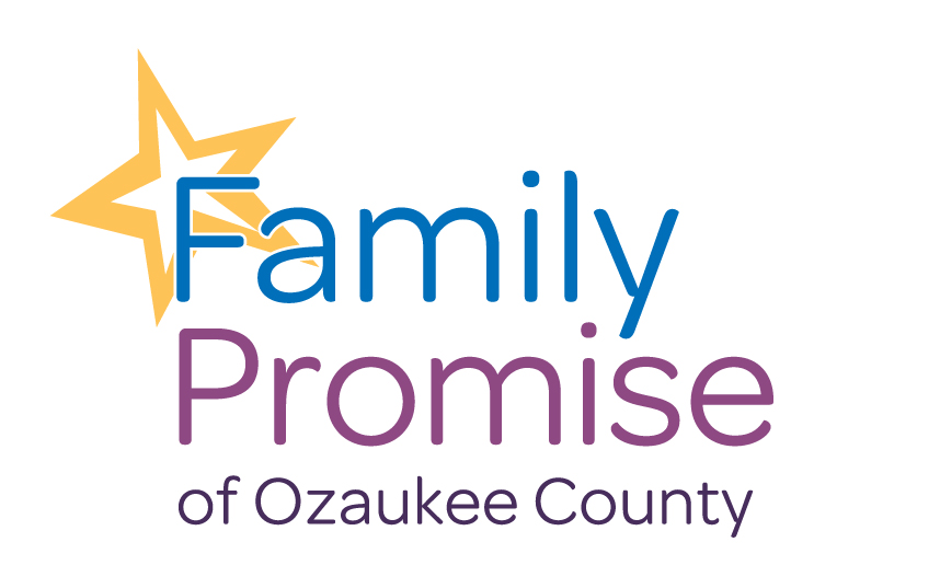 Logo for "FAMILY PROMISE OF OZAUKEE COUNTY"