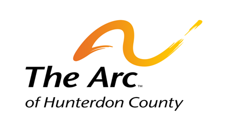 Logo for "THE ARC OF HUNTERDON COUNTY"