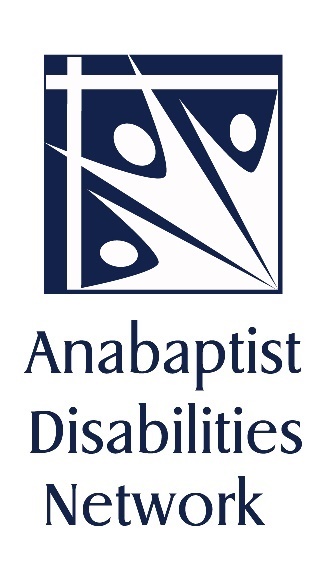 Logo for "ANABAPTIST DISABILITIES NETWORK INC"