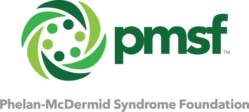 Logo for "PHELAN MCDERMID SYNDROME FOUNDATION"