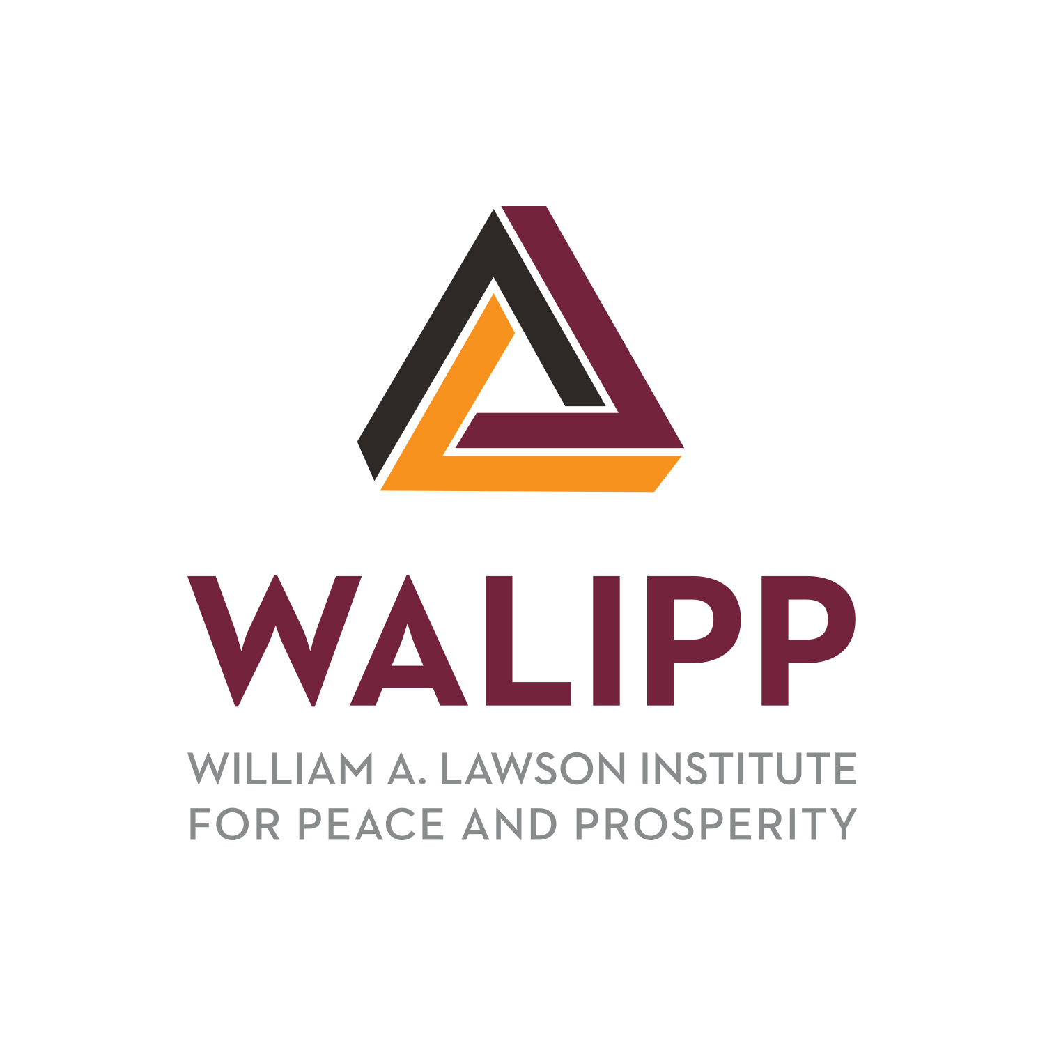 Logo for "WILLIAM A LAWSON INSTITUTE FOR PEACE AND PROSPERITY"