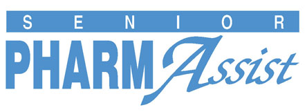 Logo for "SENIOR PHARMASSIST INC"