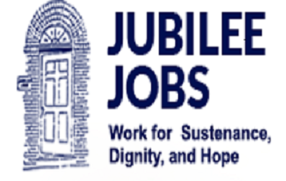 Logo for "JUBILEE JOBS INC"