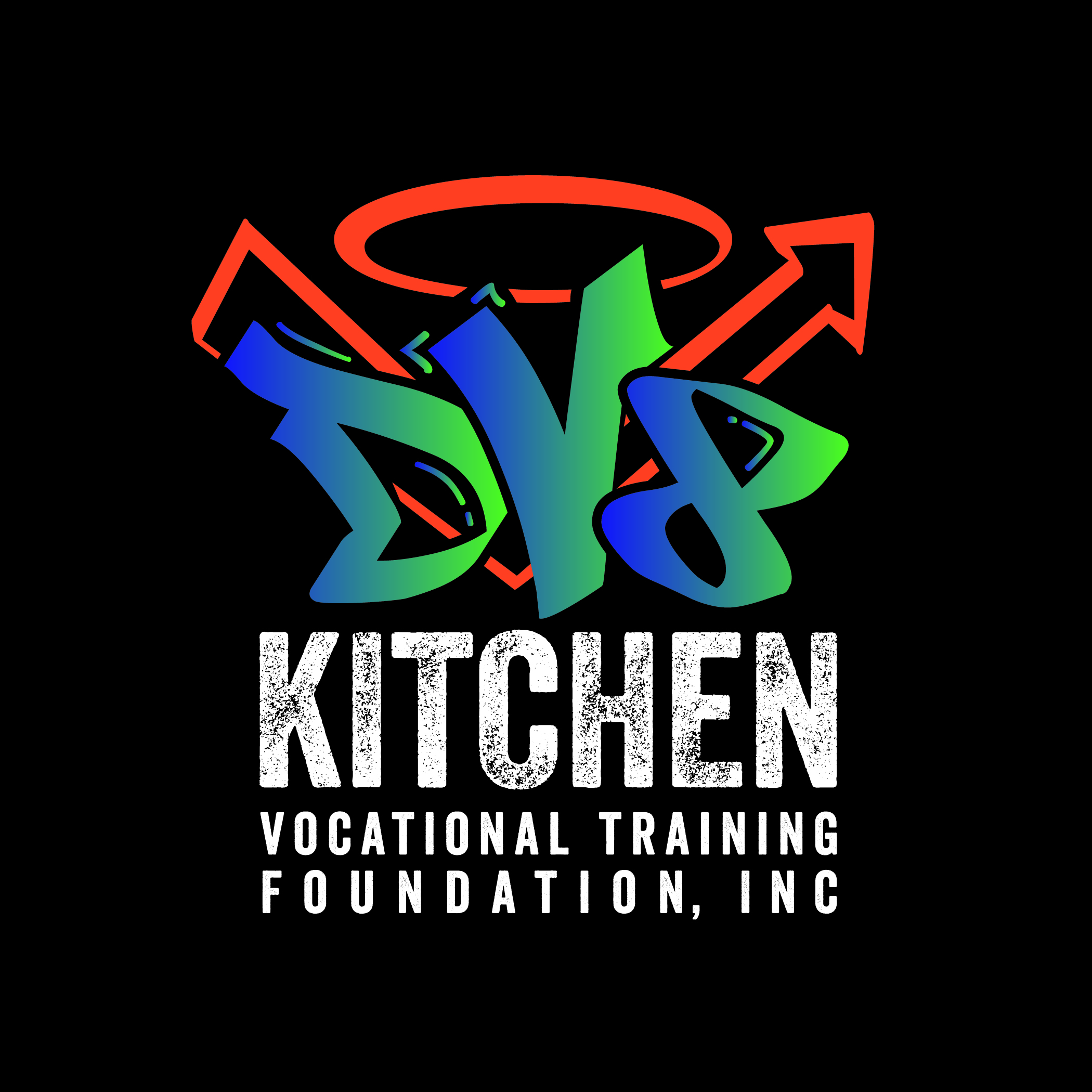 Logo for "DV8 Kitchen Vocational Training Foundation Inc"