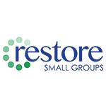 Logo for "RESTORE SMALL GROUPS"