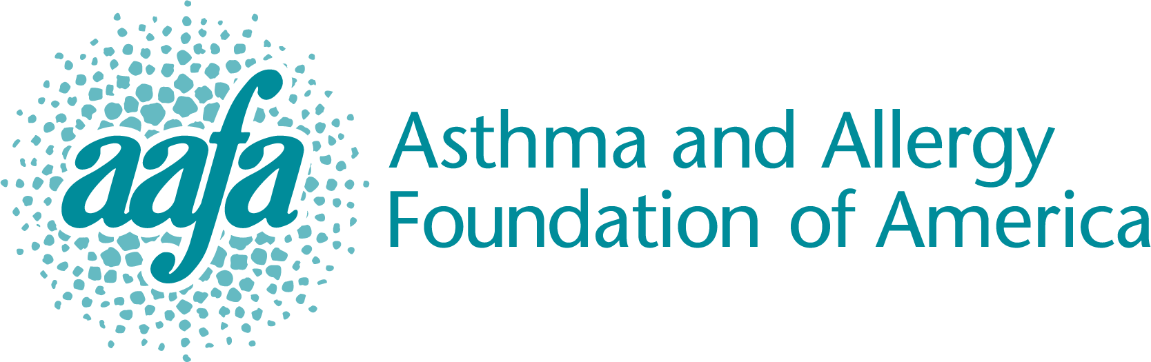 Logo for "ASTHMA AND ALLERGY FOUNDATION OF AMERICA INC"