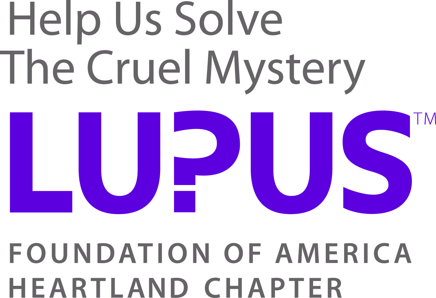 Logo for "THE LUPUS FOUNDATION OF AMERICA HEARTLAND CHAPTER INC"