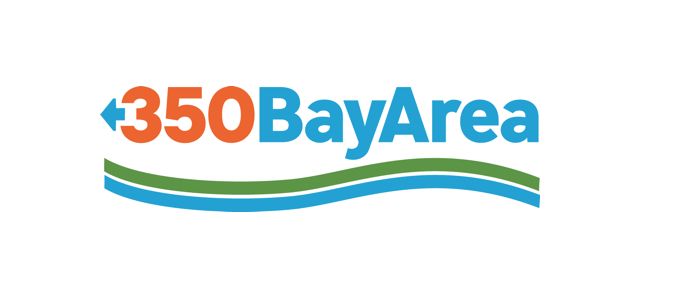 Logo for "350 BAY AREA"