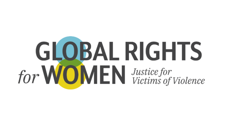 Logo for "GLOBAL RIGHTS FOR WOMEN"