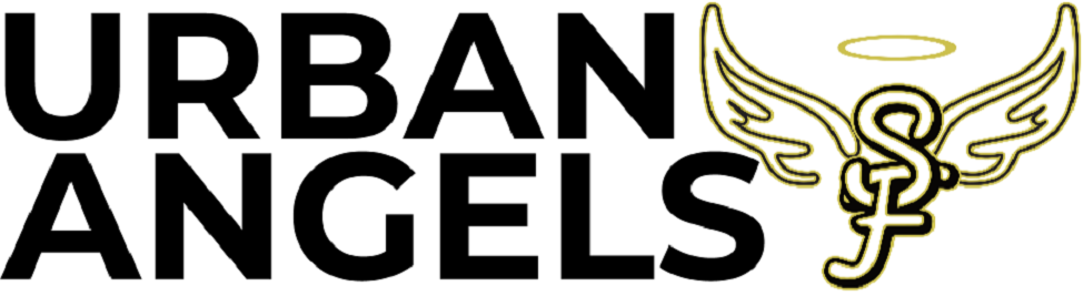 Logo for "Urban Angels SF"