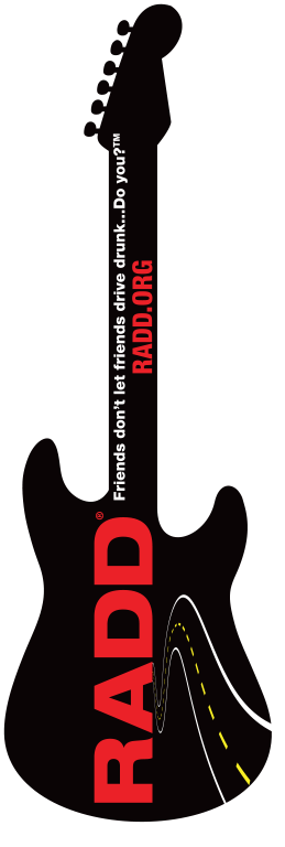 Logo for "RADD"