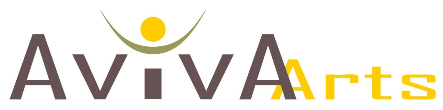 Logo for "Aviva Arts"