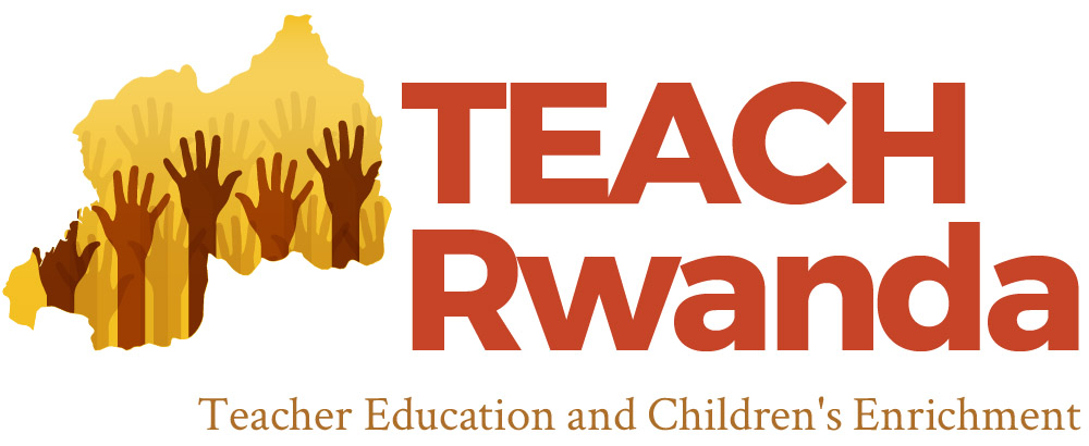 Logo for "TEACH RWANDA"