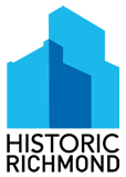 Logo for "HISTORIC RICHMOND FOUNDATION"