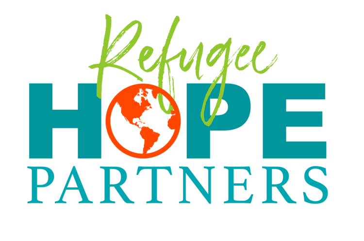 Logo for "Refugee Hope Partners Inc"