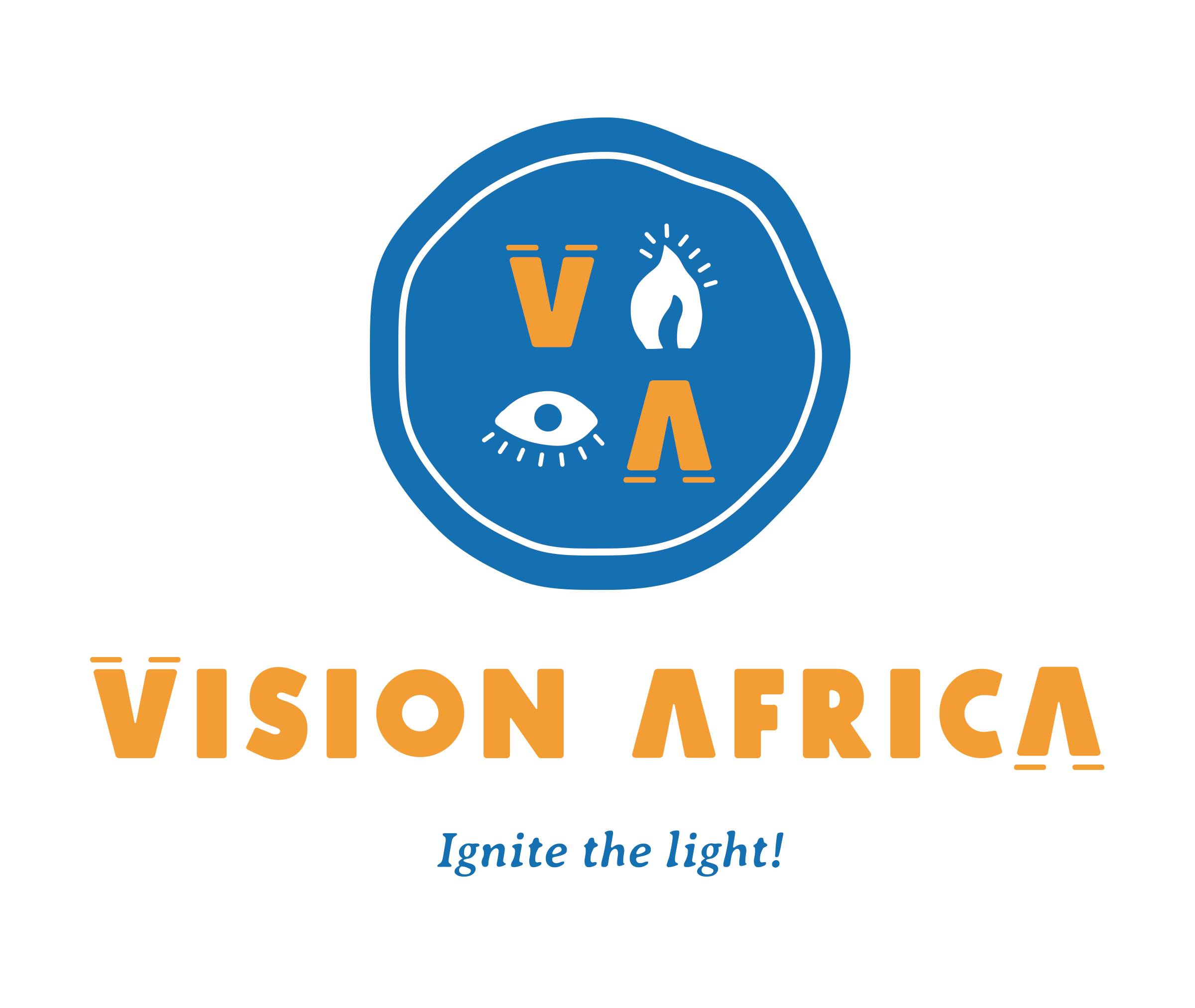 Logo for "VISION AFRICA MINISTRIES INC"