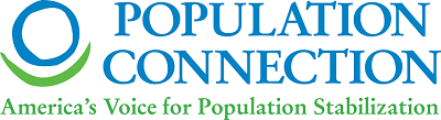 Logo for "POPULATION CONNECTION"