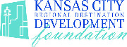 Logo for "KANSAS CITY REGIONAL DESTINATION DEVELOP MENT FOUNDATION"
