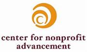 Logo for "CENTER FOR NONPROFIT ADVANCEMENT"