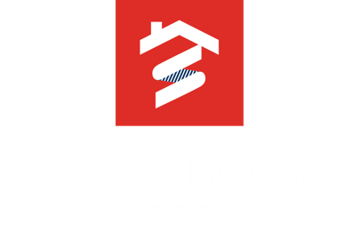Logo for "SPRINGBOARD CDFI"