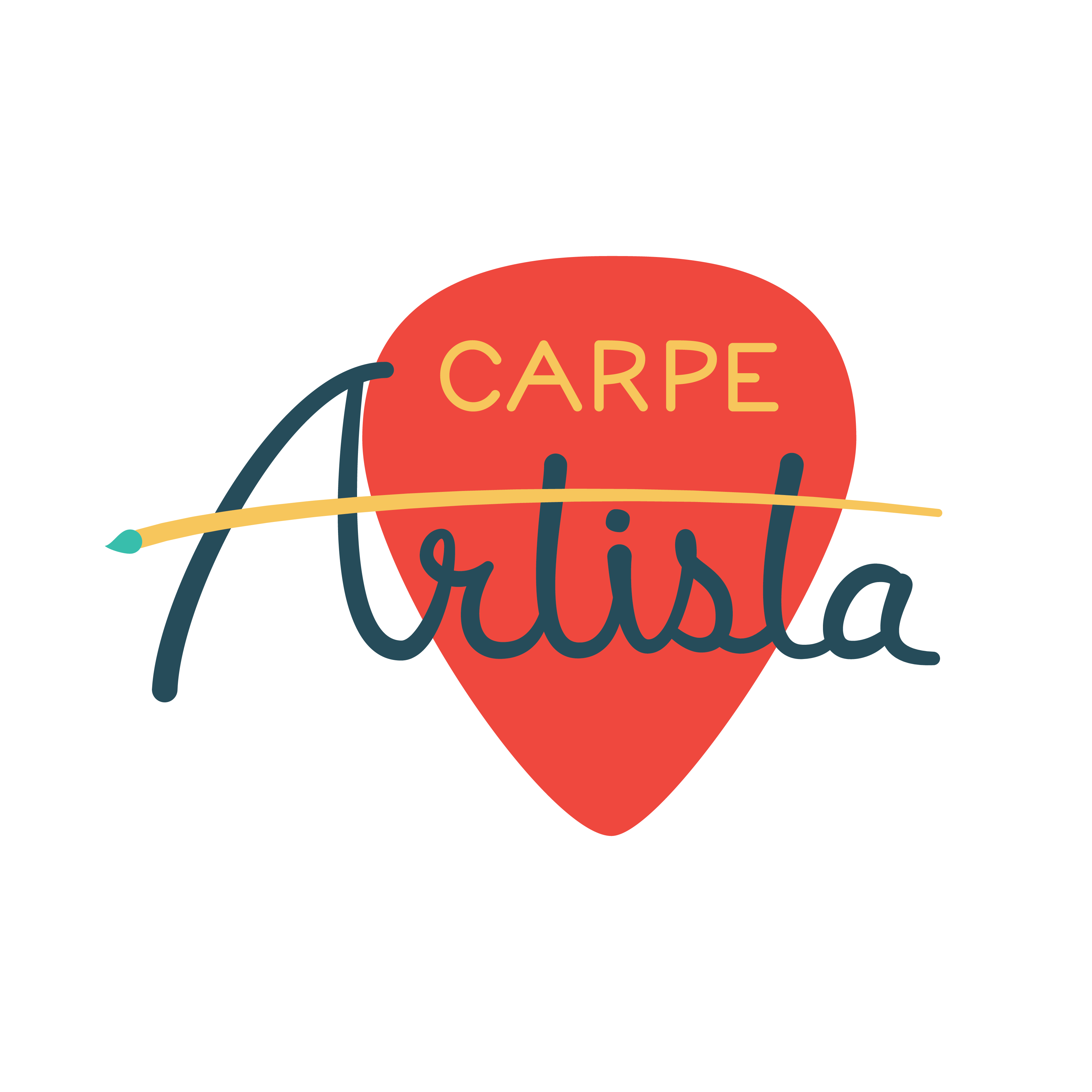 Logo for "CARPE ARTISTA INC"