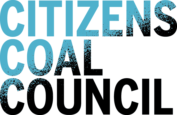 Logo for "CITIZENS COAL COUNCIL"