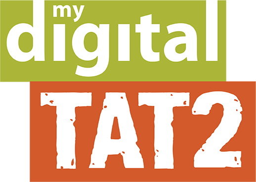 Logo for "My Digital TAT2 Inc"