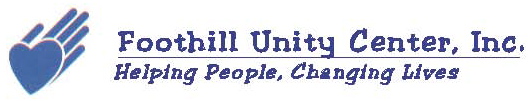 Logo for "FOOTHILL UNITY CENTER INC"