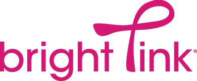 Logo for "BRIGHT PINK NFP"
