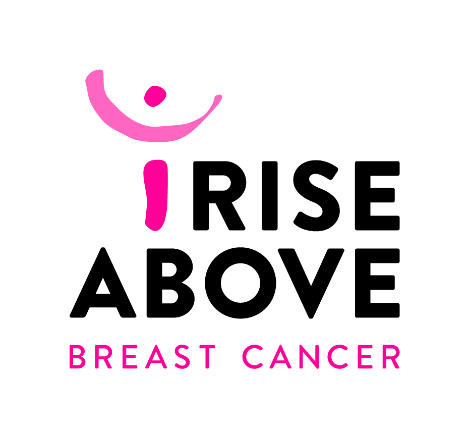 Logo for "iRise Above Foundation"