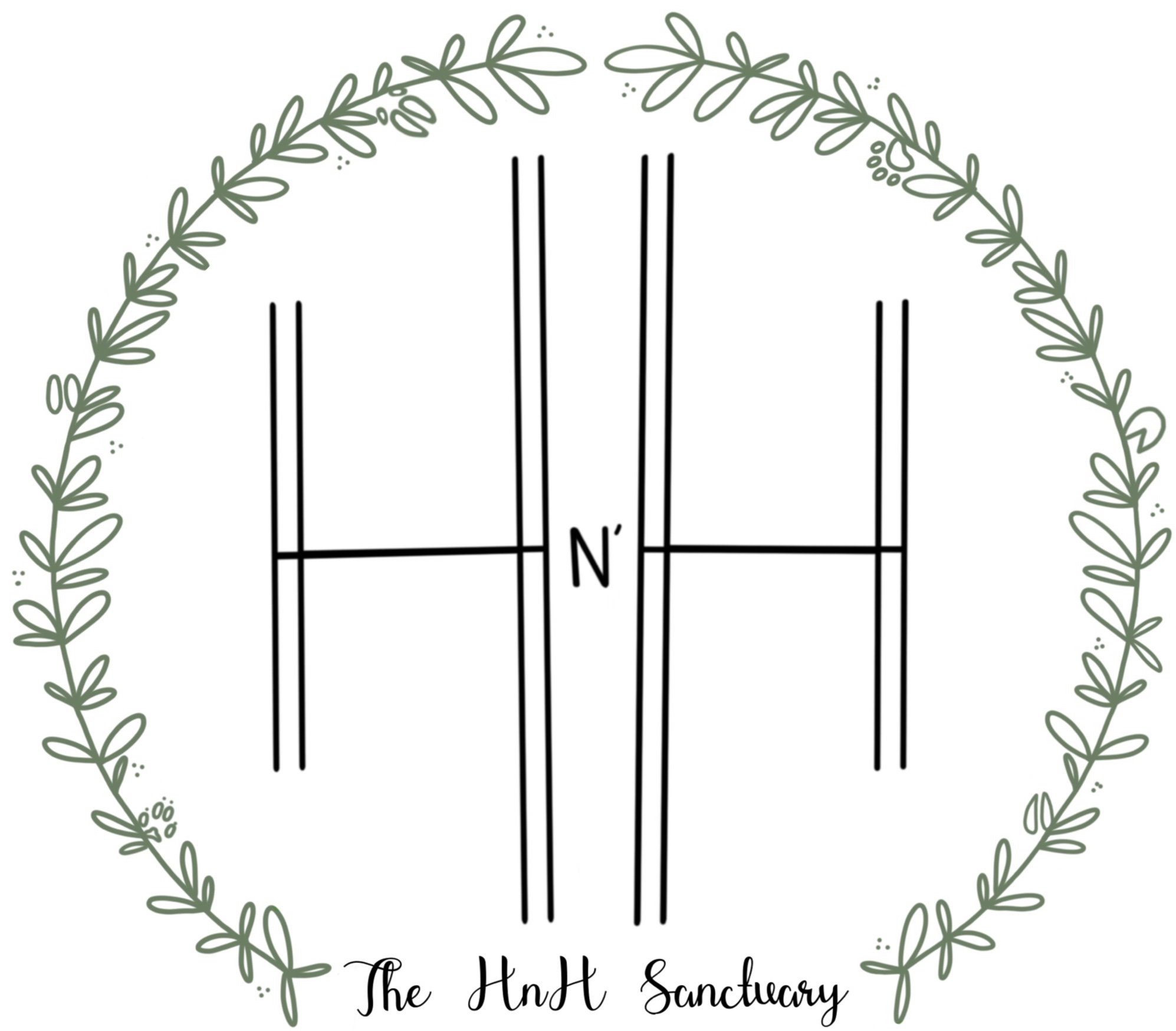 Logo for "THE HNH SANCTUARY"