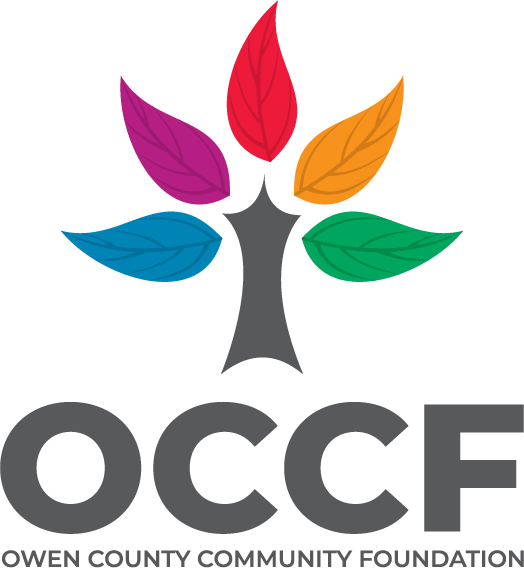 Logo for "OWEN COUNTY COMMUNITY FOUNDATION"