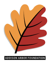 Logo for "ADDISON ARBOR FOUNDATION"