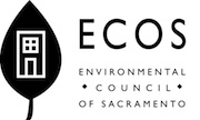 Logo for "ENVIRONMENTAL COUNCIL OF SACRAMENTO"