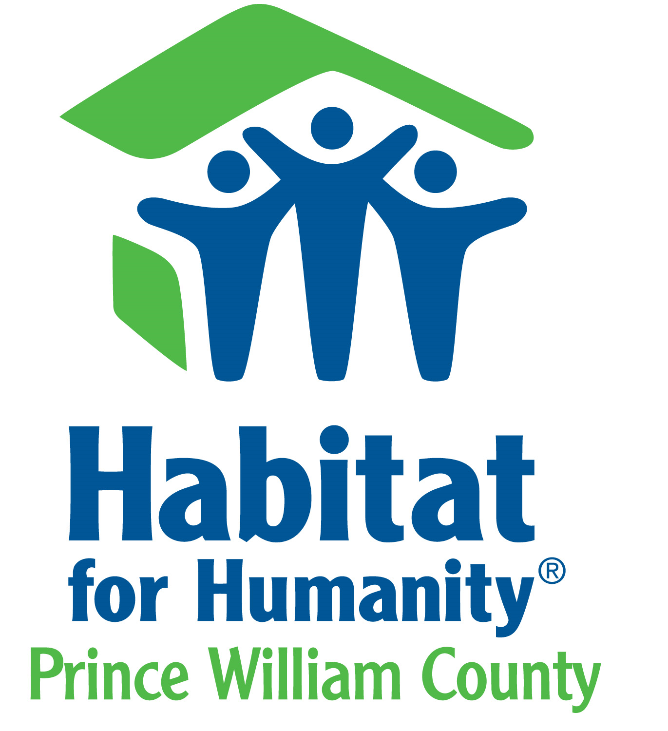 Logo for "HABITAT FOR HUMANITY PRINCE WILLIAM COUNTY"