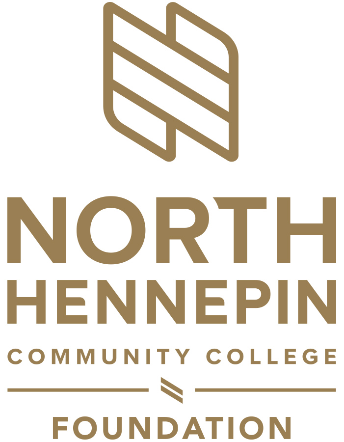 Logo for "NORTH HENNEPIN COMMUNITY COLLEGE FOUNDATION"