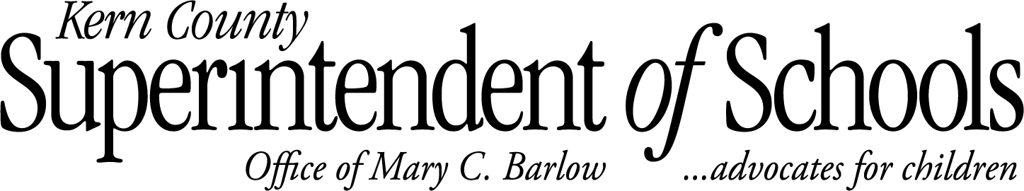 Logo for "Kern County Superintendent of Schools Educational Services Foundation"