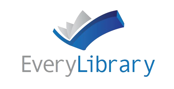 Logo for "EVERYLIBRARY INSTITUTE NFP"