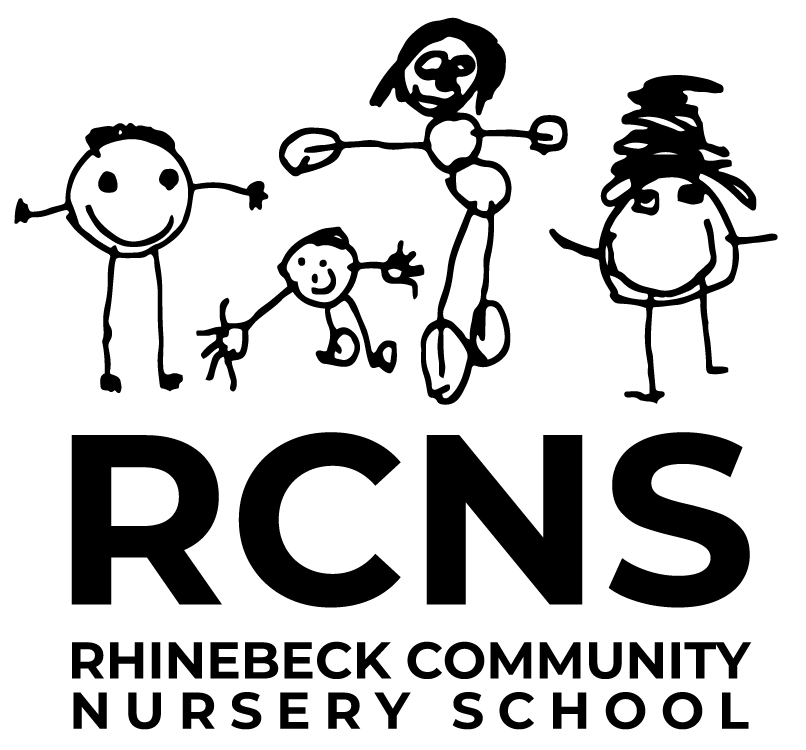 Logo for "RHINEBECK COMMUNITY NURSERY SCHOOL"