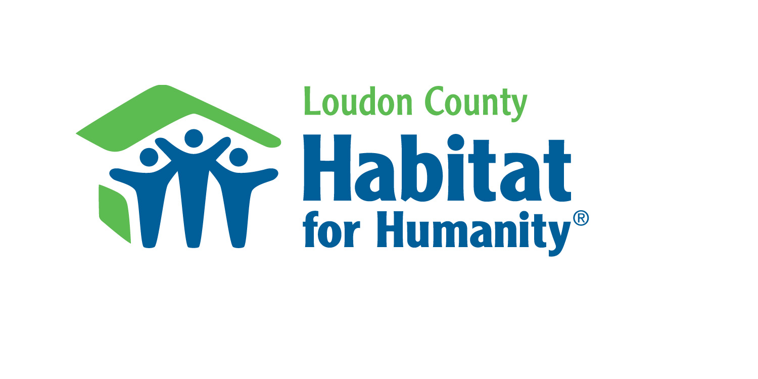 Logo for "LOUDON COUNTY HABITAT FOR HUMANITY"