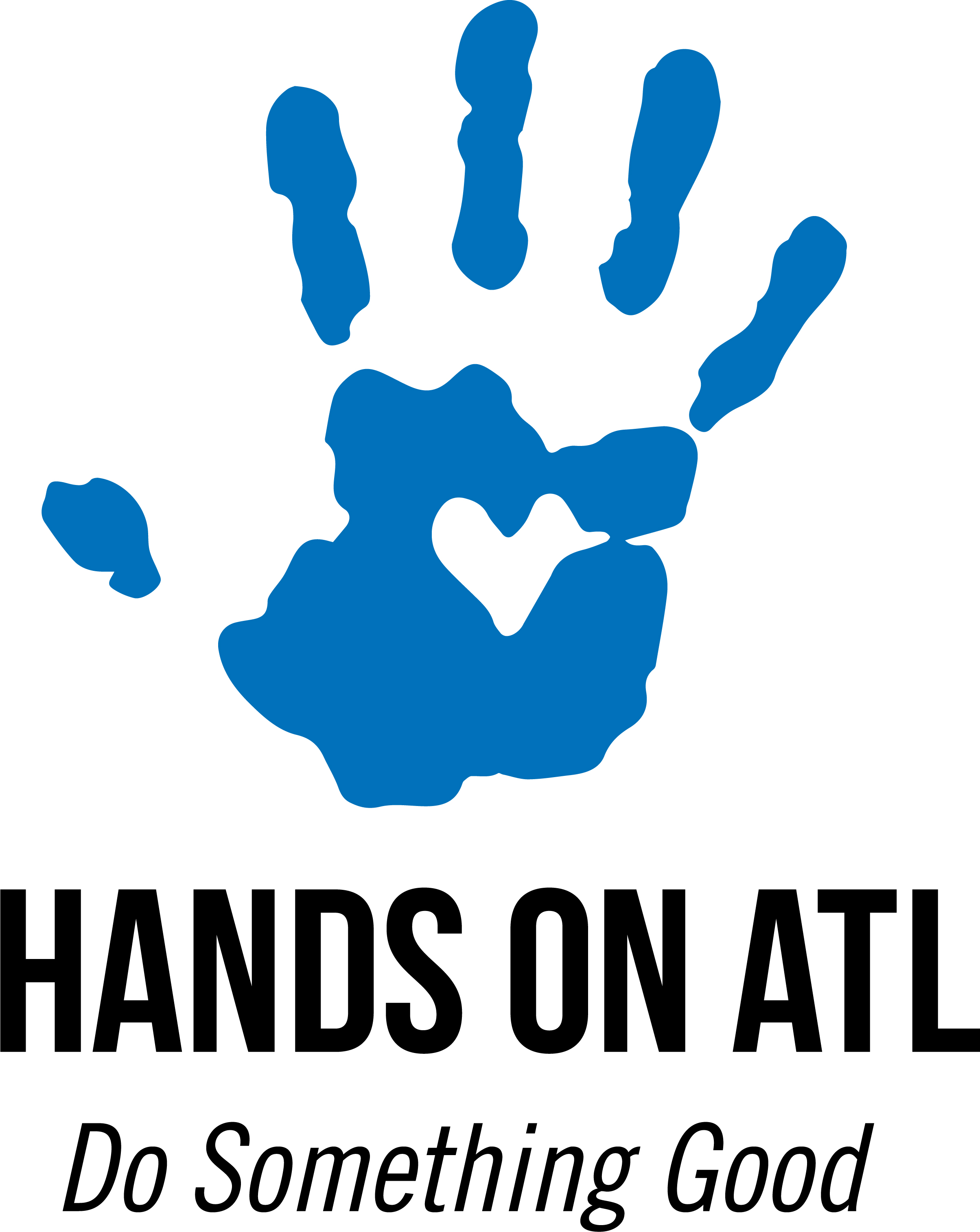 Logo for "Hands on Atlanta Inc"