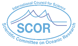 Logo for "SCIENTIFIC COMMITTEE ON OCEANIC RESEARCH"